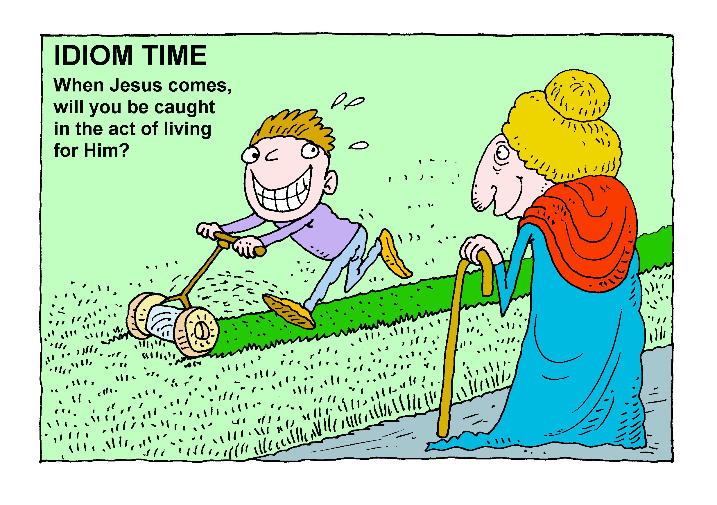 Bible/Idiom Time Richard Gunther free Christian resources